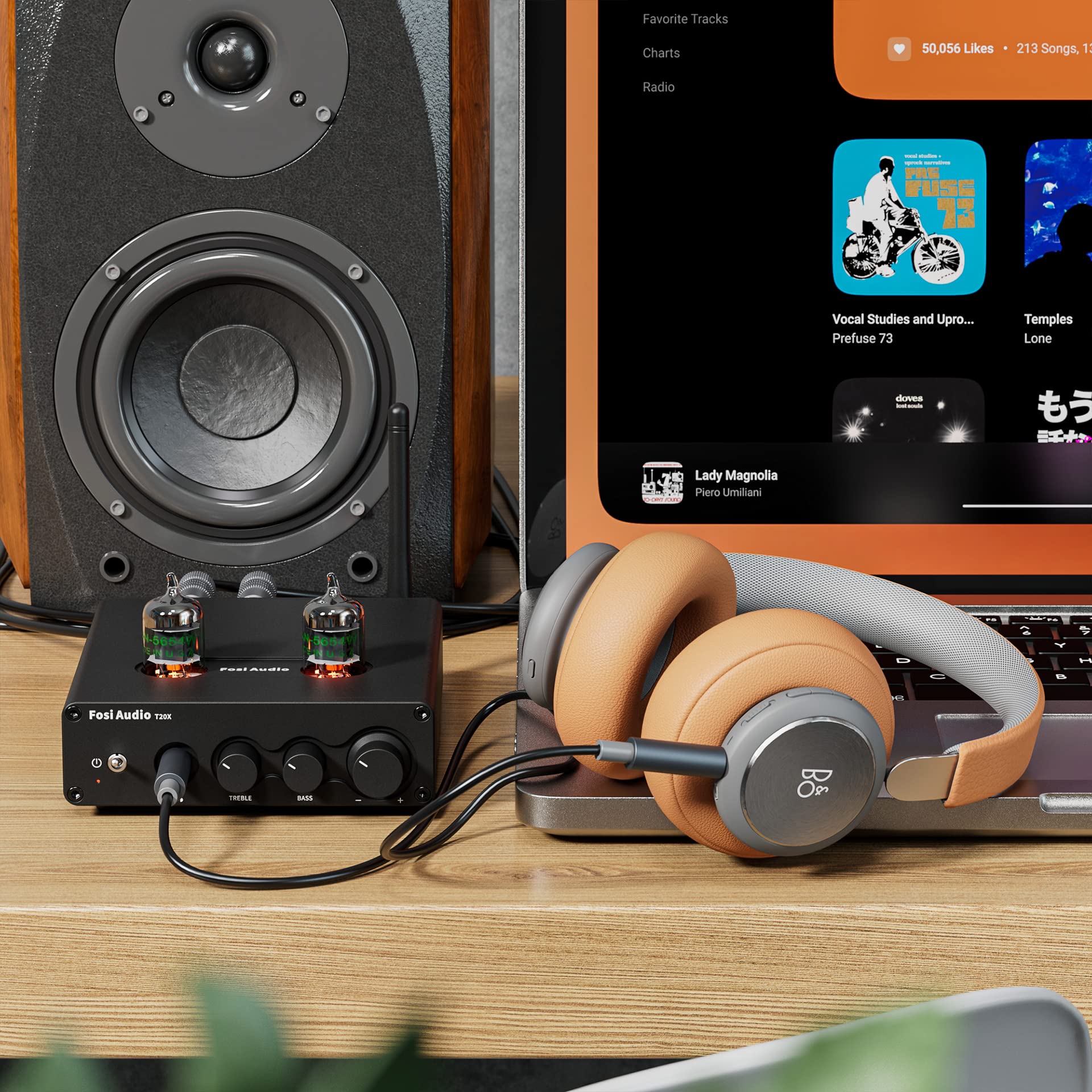 【使える!】Fosi Audio T20！ 真空管アンプです！ Amazon.co.jp: Fosi Audio T20X Bluetooth5.0 真空管アンプ